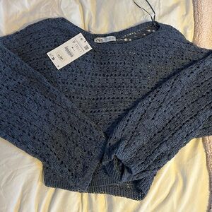 Zara mesh cute summer top! (Brand new!!)